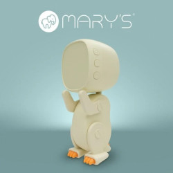 MARYS BUDZIK ROBO DINO BIAŁY