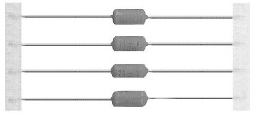 VitrOhm CRS300JT-73-3R9AA Rezystor drutowy 3.9 Ω THT 2.7 W 5 % 1 szt.
