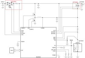 Stand-alone or I²C controlled 70V bidirectional buck charge controller with power path