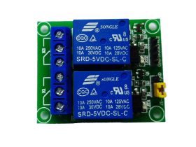 Moduł przekaźników 2 kanały 10A/250VAC