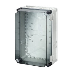 Obudowa Mi z zawiasami, IP 65, wlk.3 - 315x450x214, pokrywa przezroczysta Mi 9310 20001051
