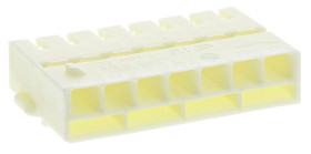 Złącze samochodowe 7-pinowe TE Connectivity -rzędowe Żeński AMP MCP 2.8 Montaż na kablu Wkładka