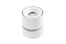 Oprawa LED BIANCO 8W 680lm 4000K IP20 IK06 36st. okrągła, biały LD-BNC8WOB-NB