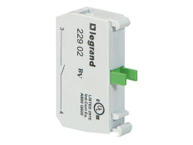 OSMOZ Korpus 1z do główek bez podświetlenia zaciski śrubowe 022902 LEGRAND