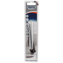 Draper Expert 38912 2.5 x 100mm HSS Extra Long Drill Bit