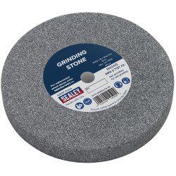 Sealey NBG150/GWC Grinding Stone &#xD8;150 x 16mm 12.7mm Bore A36q Coarse