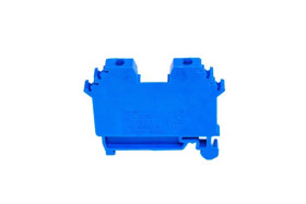 Złączka szynowa 2-przewodowa 2,5 mm2 niebieski V0 ZUG-2,5 A11-A136