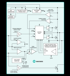 High-Efficiency, 2A, Current-Mode Synchronous, Step-Down Switching Regulator