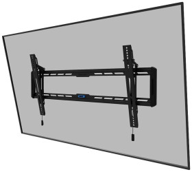 Neomounts WL35-550BL18 Uchwyt ścienny do telewizora 109,2 cm (43") - 215,9 cm (85") Uchylny
