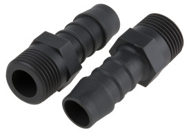 Złącze do węży średnica wew: 12mm Adapter końcówki węża 3/8cal RS PRO