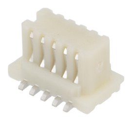 Gniazdo PCB 10 -pinowe 2 -rzędowe raster: 0.8mm typu płytka – płytka Proste SMD