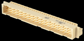 103-40024TH Male Type C, 48 pin, 90°, 3,0 mm, THTR