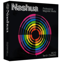 5,25" Disketten DD "Nashua"