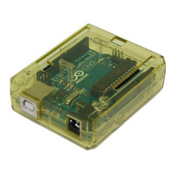 Yellow Protective case for Arduino Uno [discontinued]
