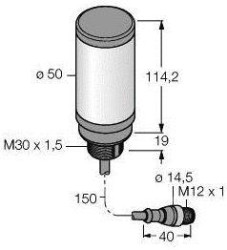Kolumna sygnalizacyjna Turck CL50GXXNQP 3010495 1 szt.