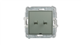 Mini Mechanizm Łącznika Świecznikowego W Stylu Amerykańskim Szałwiowy 61Mwpus-2