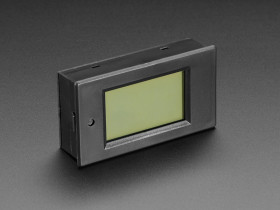 Large Panel-Mount Digital Power Meter - 6.5V to 100VDC up to 20A