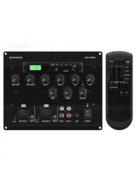 Mikser z wbudowanym odtwarzaczem MP3 do montażu wpustowego MXT-52MP3