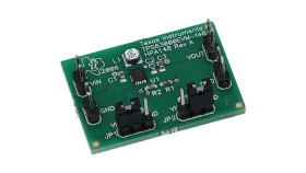 Płytka ewaluacyjna Texas Instruments Przetwornica obniżająca/podwyższająca Moduł testowy TPS63000