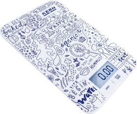Kern FGE 5K-3 Waga kuchenna cyfrowy Zakres pomiaru maks.=5000 g wielobarwny 230 x 152 x 15
