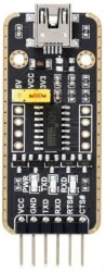 Moduł konwertera mini USB na UART CH343G 6Mbps Waveshare