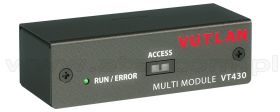 Moduł kontrolny do szafy rack (Vutlan VT430)