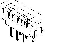 Molex Złącze FFC, FPC 52030-2129 1 szt. paleta