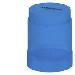 Moduł wieży sygnalizacyjnej, Lampa Siemens Niebieski 12→ 230 V AC/DC 8WD42, IP54