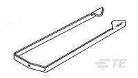 TE Connectivity 552723-1 TE AMP Standard CHAMP Products 1 szt. paczka