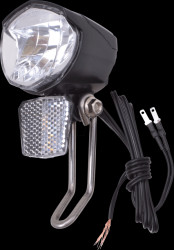 Bicycle - LED front light, 70 lux, incl. sensor