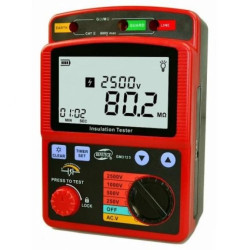 Miernik rezystancji izolacji wysokich napięć Benetech GM3123