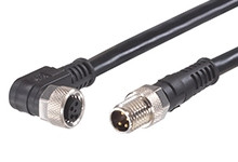 Zespół Kablowy długość 3m Z zakończeniem Molex TPU