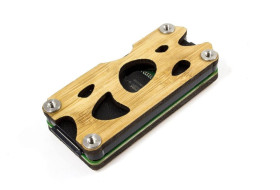 Nucleus Zero Raspberry Pi Zero Case - Bamboo