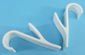 WIESZAK NA GRZEJNIK ŁAZIENKOWY WH (2SZT)