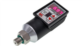 Dw353126, Czujnik Ciśnienia, O38mm 122Długość, 0-400Bar, 12-32V Dc, G1/4 Cala...