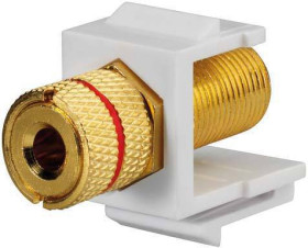 Rutenbeck 17000608 Adapter KMK-LS sw rw, 1 szt.