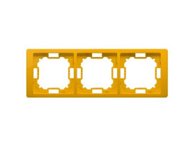 SIMON BASIC NEOS Ramka 3 potrójna uniwersalna słoneczna BMRC3/034 KONTAKT SIMON