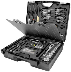 Matador Schraubwerkzeuge BlackBox, 6-kt. MM, 125-tlg. 41520001 Zestaw narzędzi 125 szt.