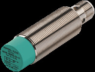 Inductive sensor, 3 wire, flush mounting, not flush, 18 mA, 046954