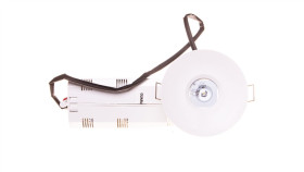 Oprawa Awaryjna Axpo Led 3W 1H Biała Axpo/3W/B/1/Se/At/Wh