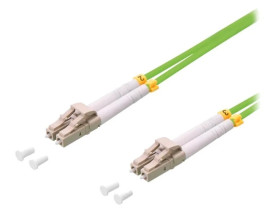 Patch cord światłowodowy OM5 LC/UPC,z obu stron 0,5m LSZH FP5LC00