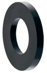 Washer, black, NRJ-WB