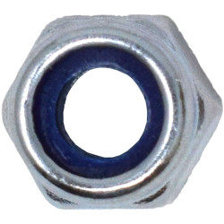 METALMATE MEMNYLOCT03 Type T Nylon Insert Nut ZP M3 (Box 100)