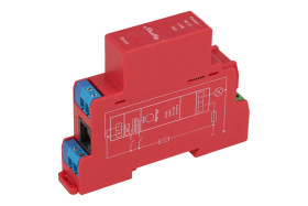 Inteligentny przekaźnik; Shelly; Pro 1PM; WiFi; Bluetooth; 1 stykowy; z pomiarem mocy; na szynę DIN
