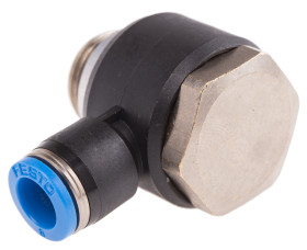 Złączka pneumatyczna G 3/8 męskie Wciskane 8 mm Festo Adapter gwintowany kolankowy G 3/8 męskie