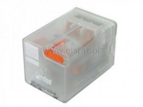 Przekaźnik R 15 zas. 12V DC 10A 3P