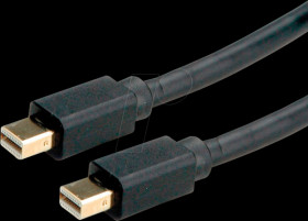04.11.17 Cable Mini DisplayPort 1.4 connector, 8k 60 Hz, HDR, 1 m