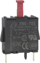 Schneider Electric ZBE702 ZBE702 Blok styków pomocniczych 10 szt.