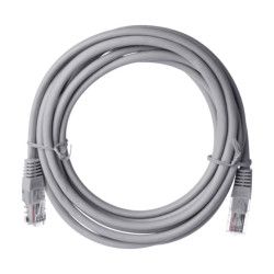 Kabel krosowy patchcord UTP kat.5e 3m S9124