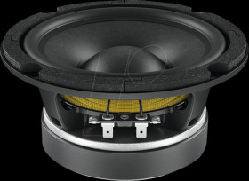 12602514 Subwoofer, 150 W, ferrite, 6.5 inch (17 cm), aluminium